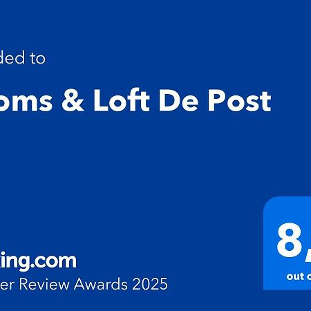 Gavere Rooms & Loft De Post מראה חיצוני תמונה