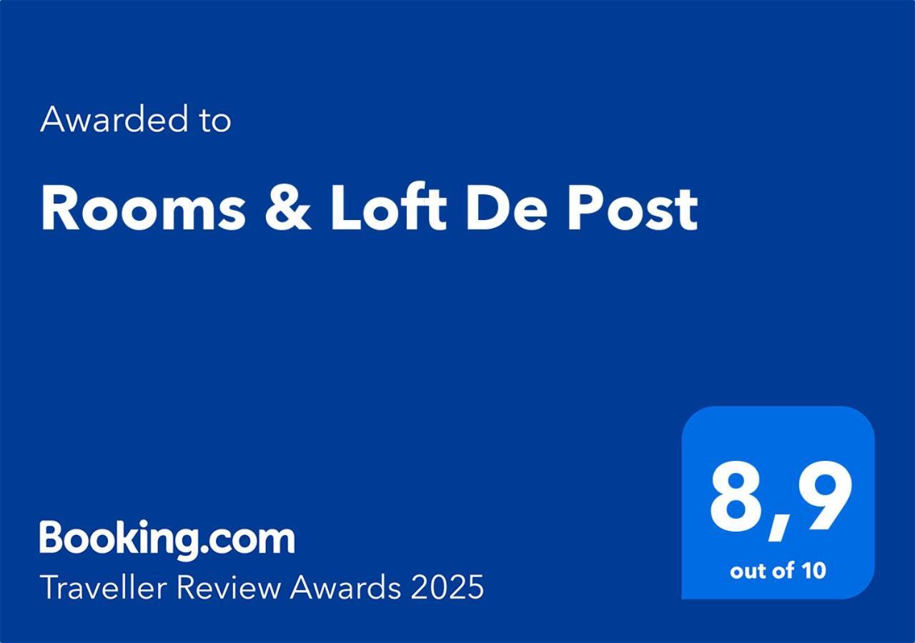 Gavere Rooms & Loft De Post מראה חיצוני תמונה